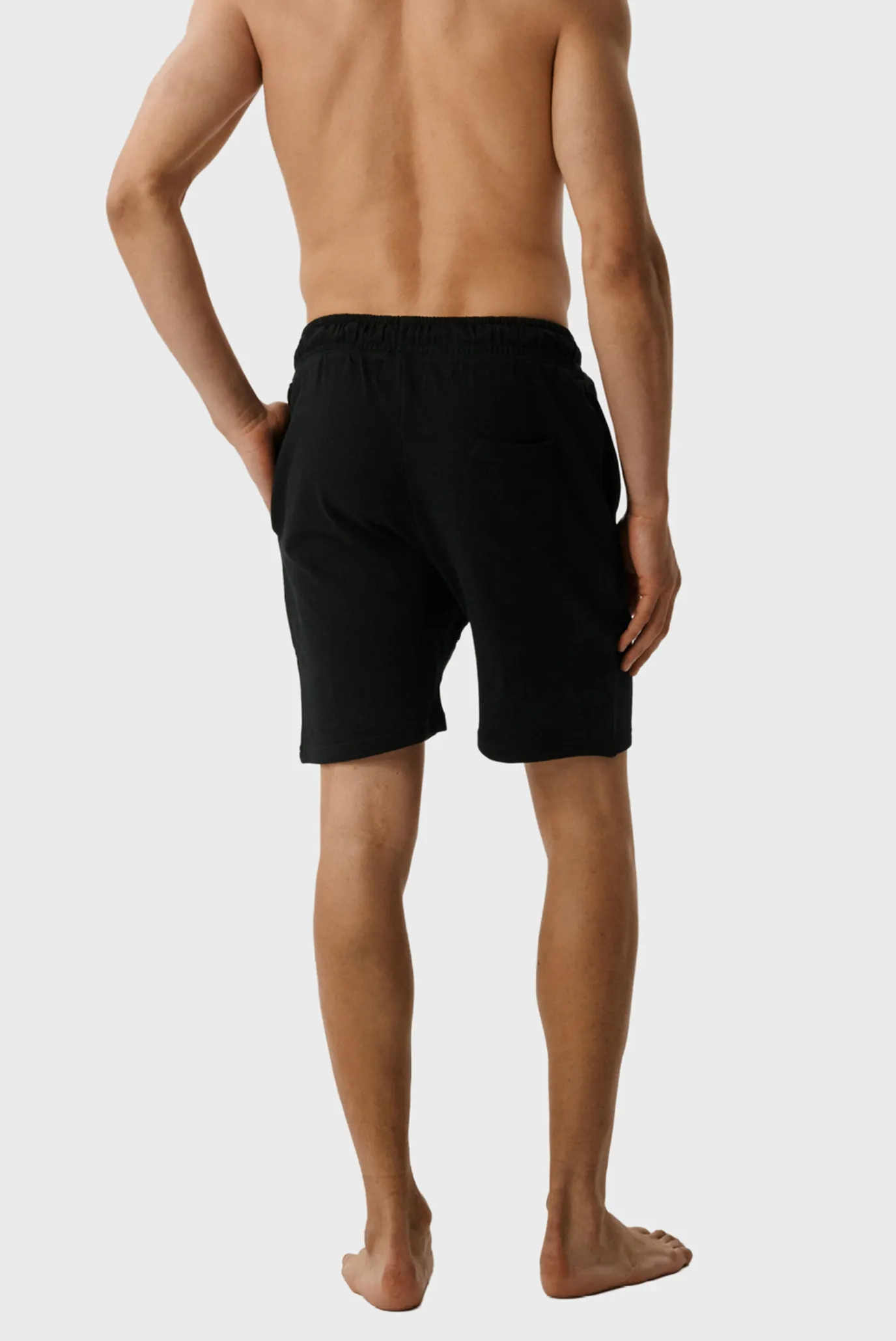 Чоловічі чорні шорти 2