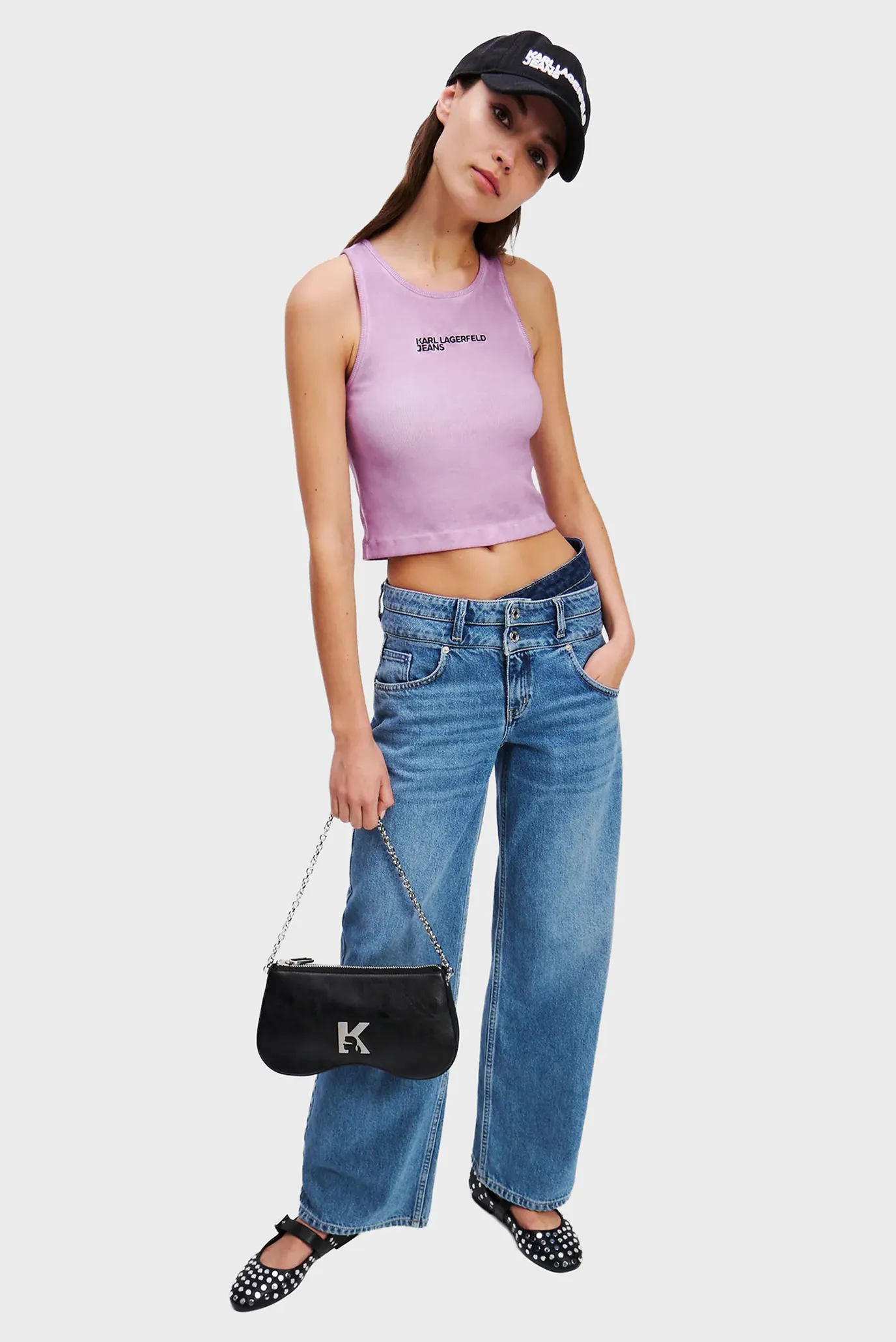 Женские голубые джинсы mr relaxed wb 2