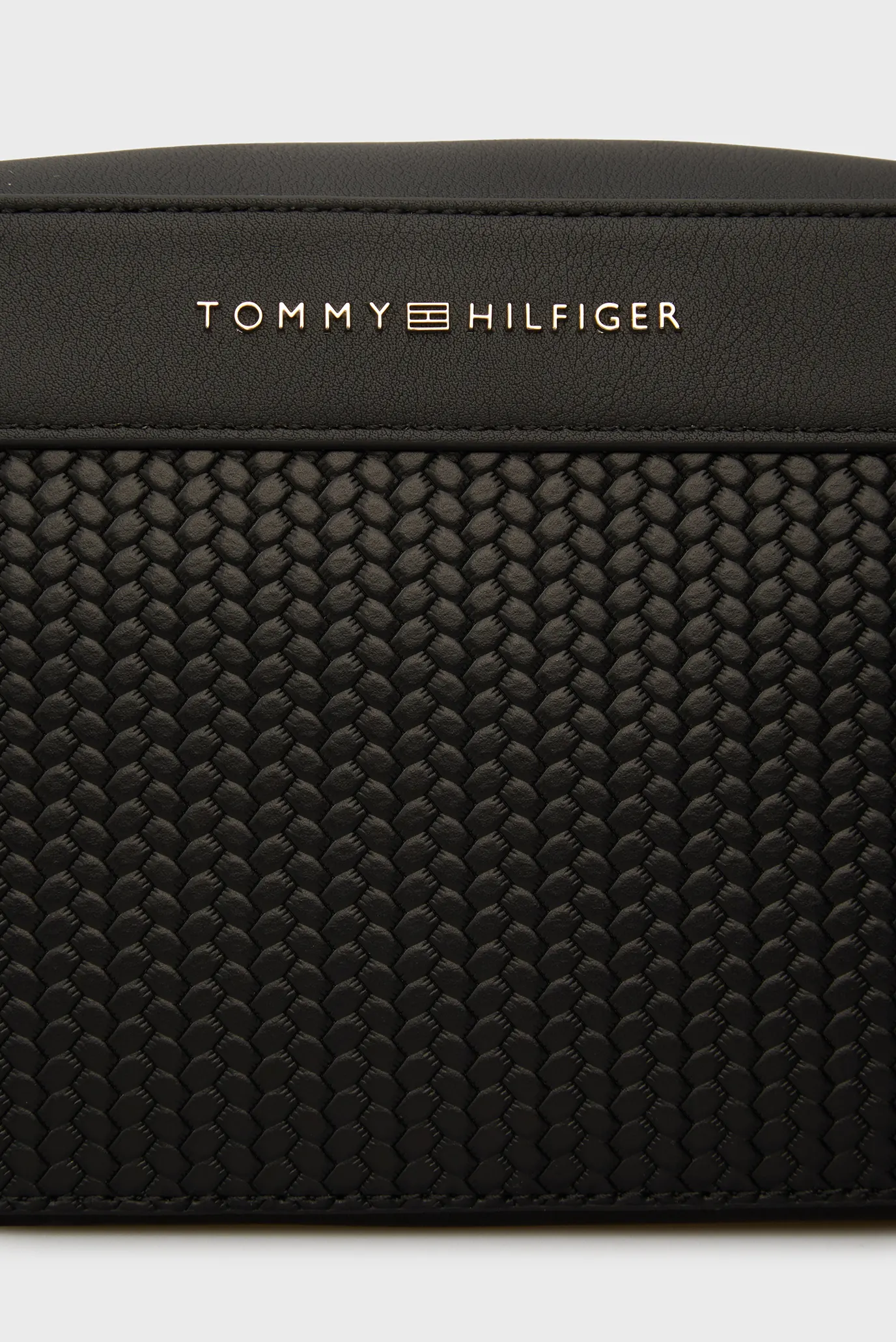 Чоловічий чорний несесер WOVEN 2