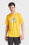 Мужская желтая футболка HIIT Graphic Slogan Training