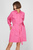 Жіноча рожева лляна сукня WWDRE 008