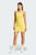 Женское желтое платье 3-Stripes Mini