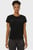 Жіноча чорна футболка ASICS BIG LOGO TEE III