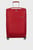 Червона валіза 71 см D'LITE RED