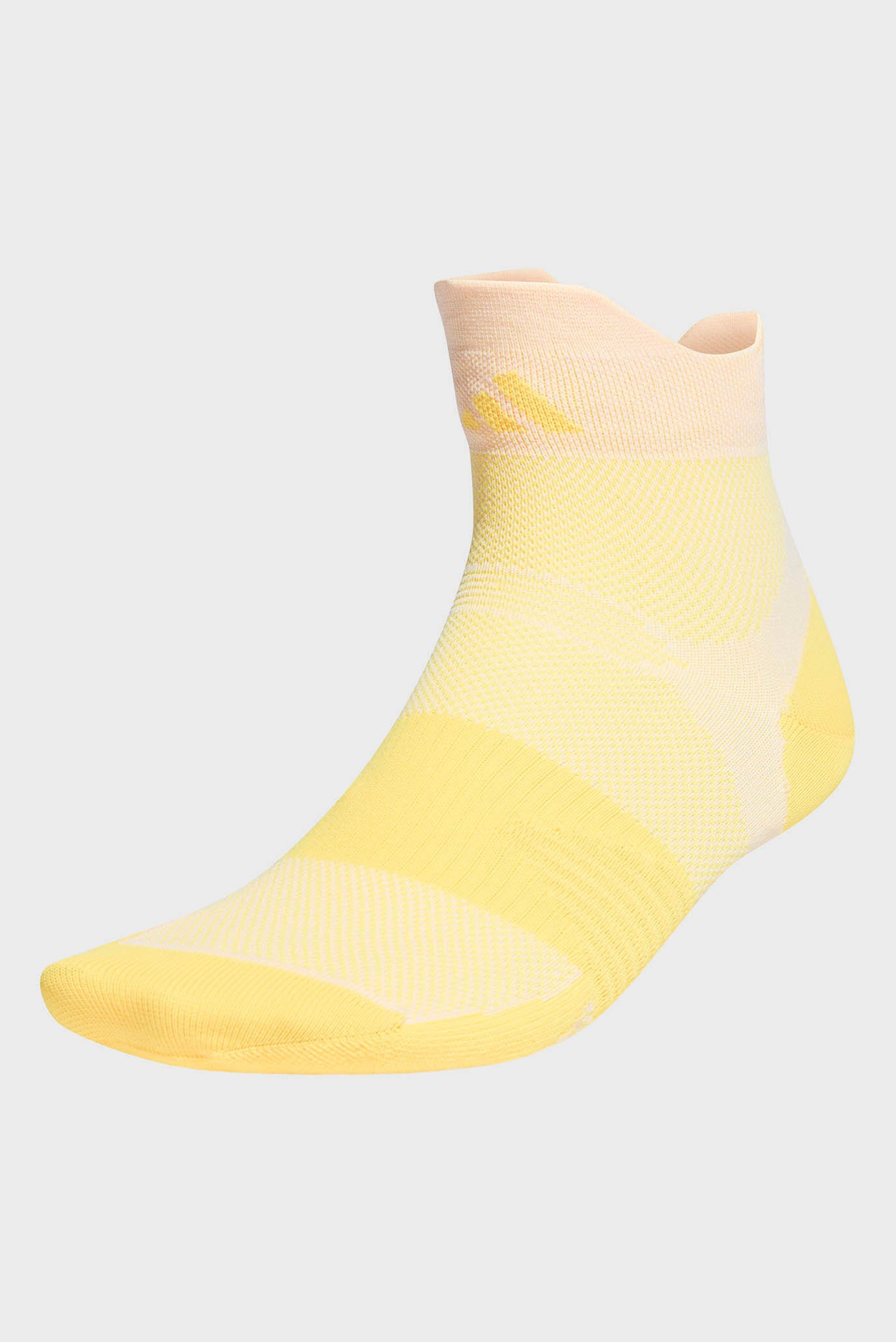 Жовті шкарпетки Running x Adizero 1