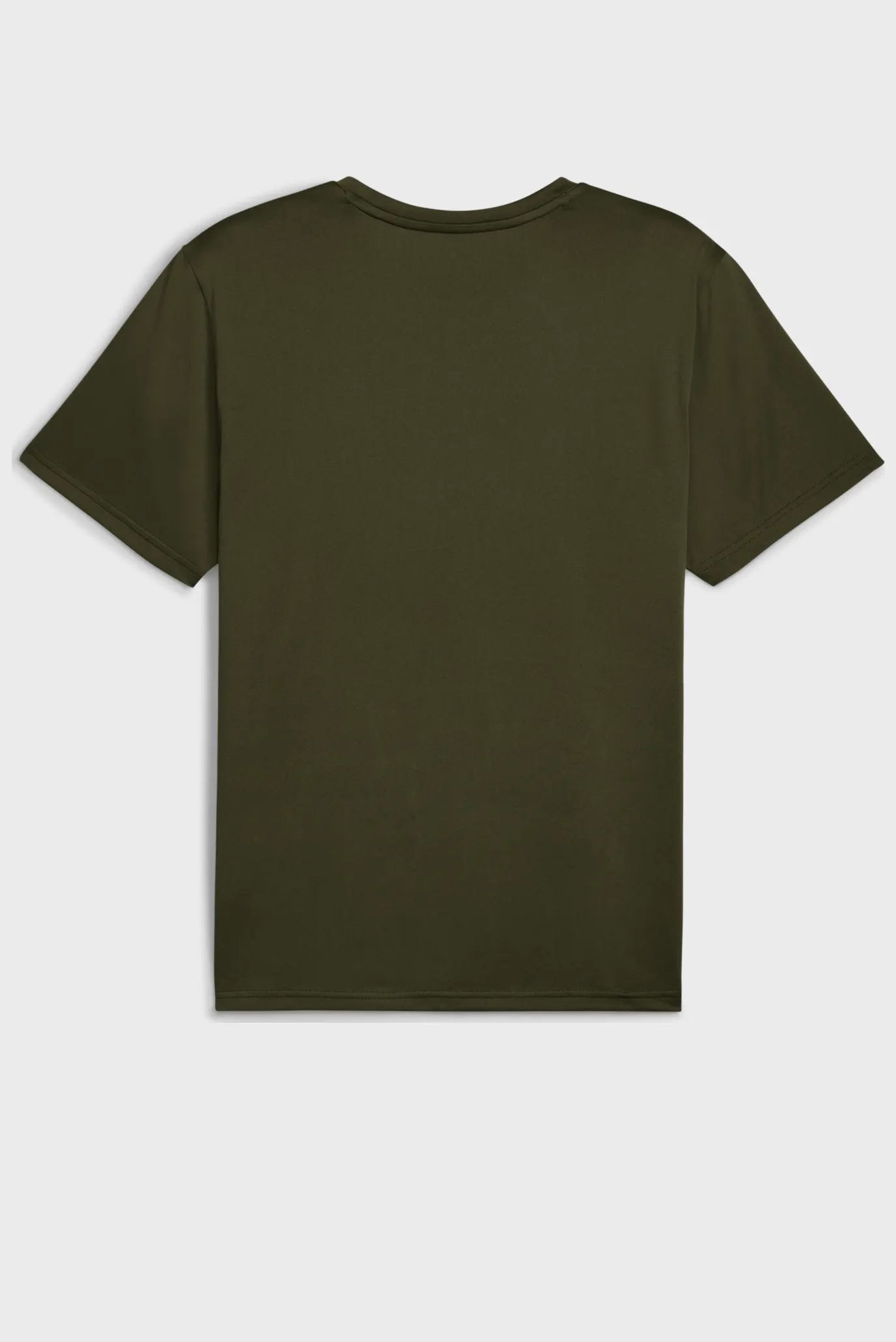 Мужская темно-зеленая футболка TAD ESSENTIALS Solid Cat Tee Men 2