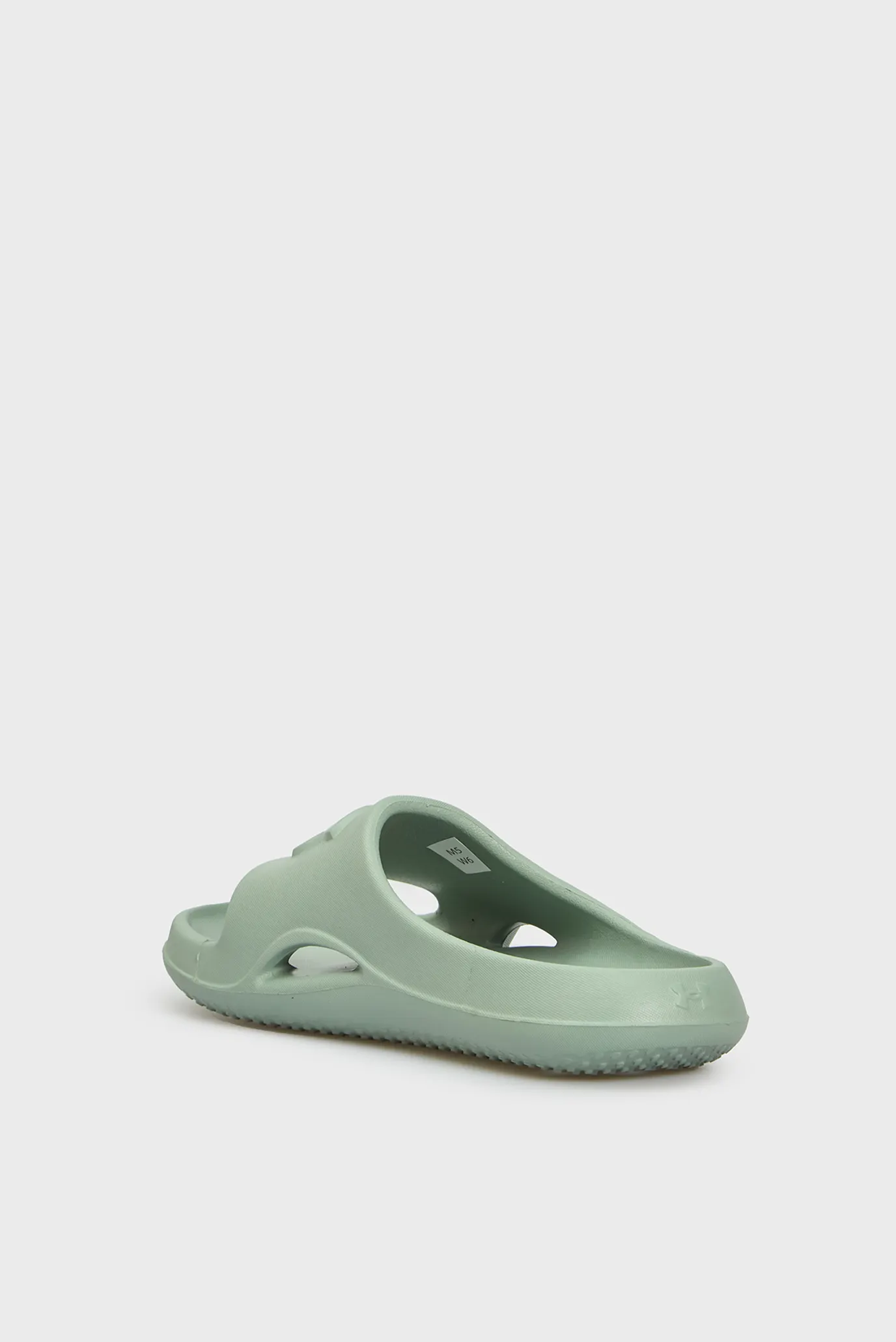 Женские мятные слайдеры UA W Locker V SL 5