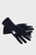 Черные перчатки Knit Gloves
