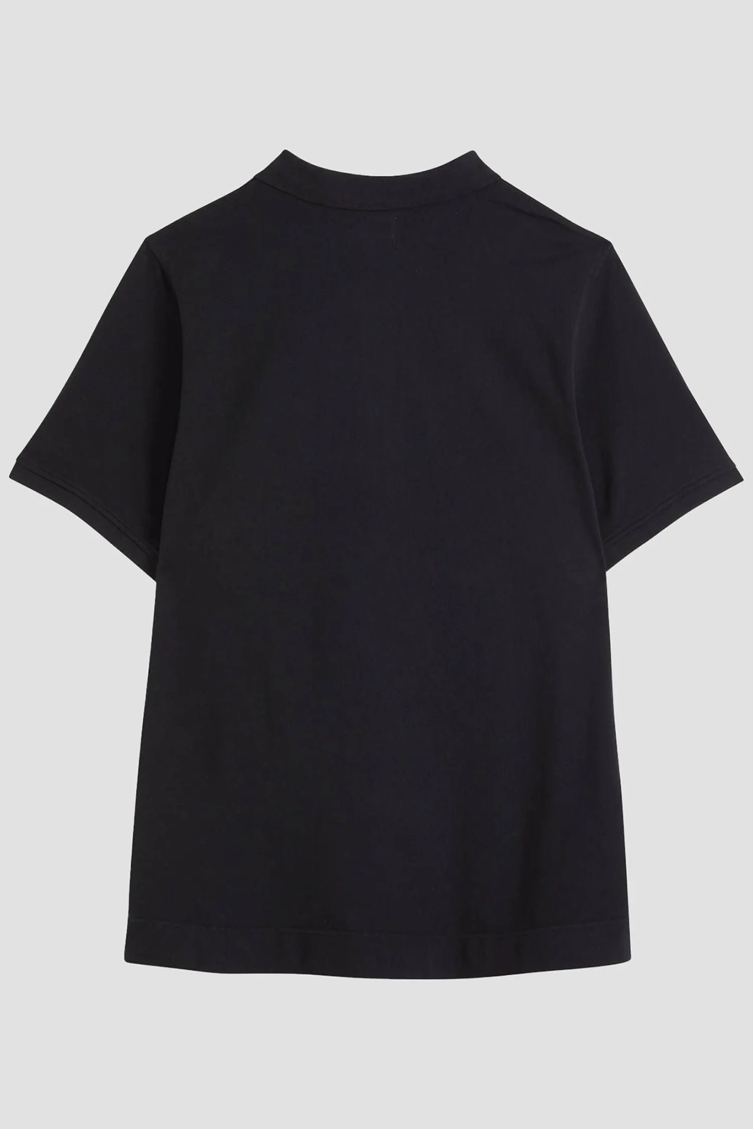 Чоловіче чорне поло 6