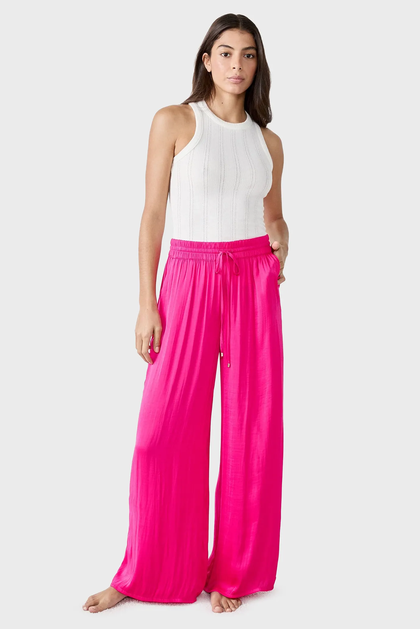 Женские розовые брюки CHEETA 4