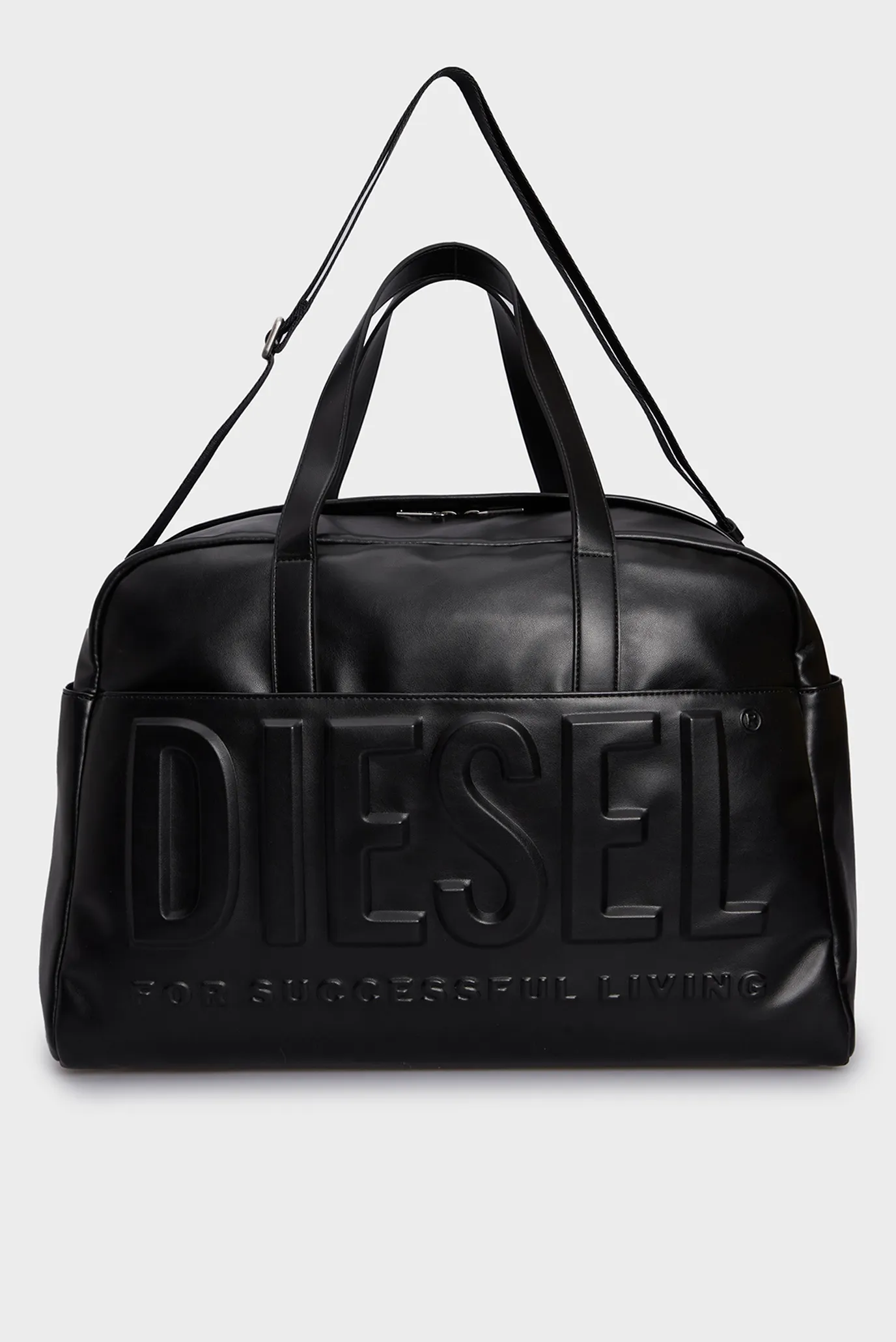 Чоловіча чорна дорожня сумка DSL 3D DUFFLE L X 4