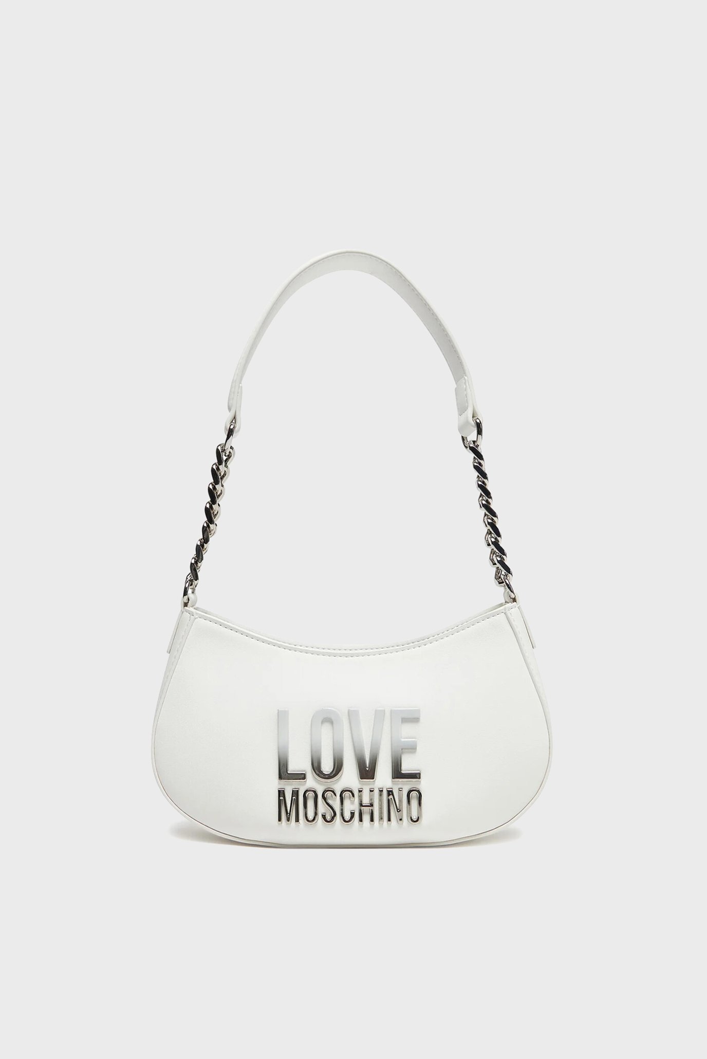 Женская белая сумка Белый ONESIZE Love Moschino JC4256PP0MKD0100 Женская белая сумка Белый ONESIZE Love Moschino JC4256PP0MKD0100