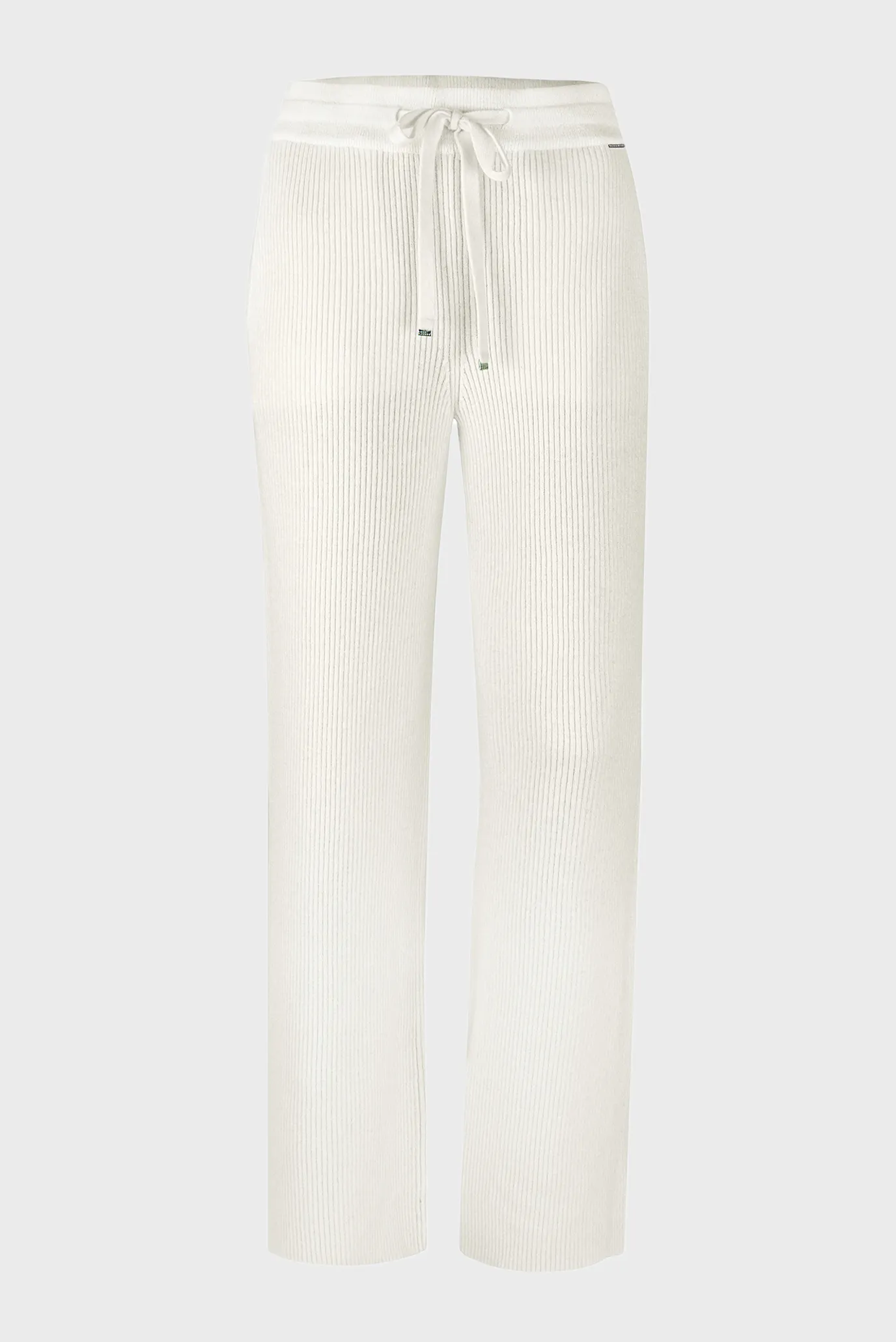 Женские белые кашемировые брюки 6