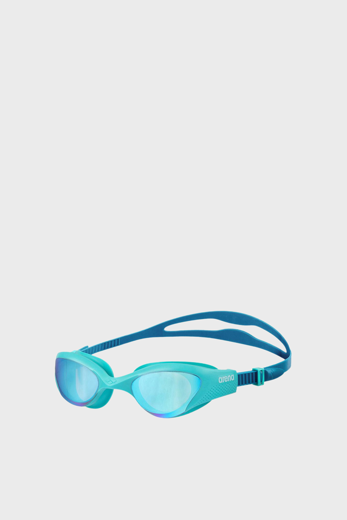 Блакитні окуляри для плавання 1