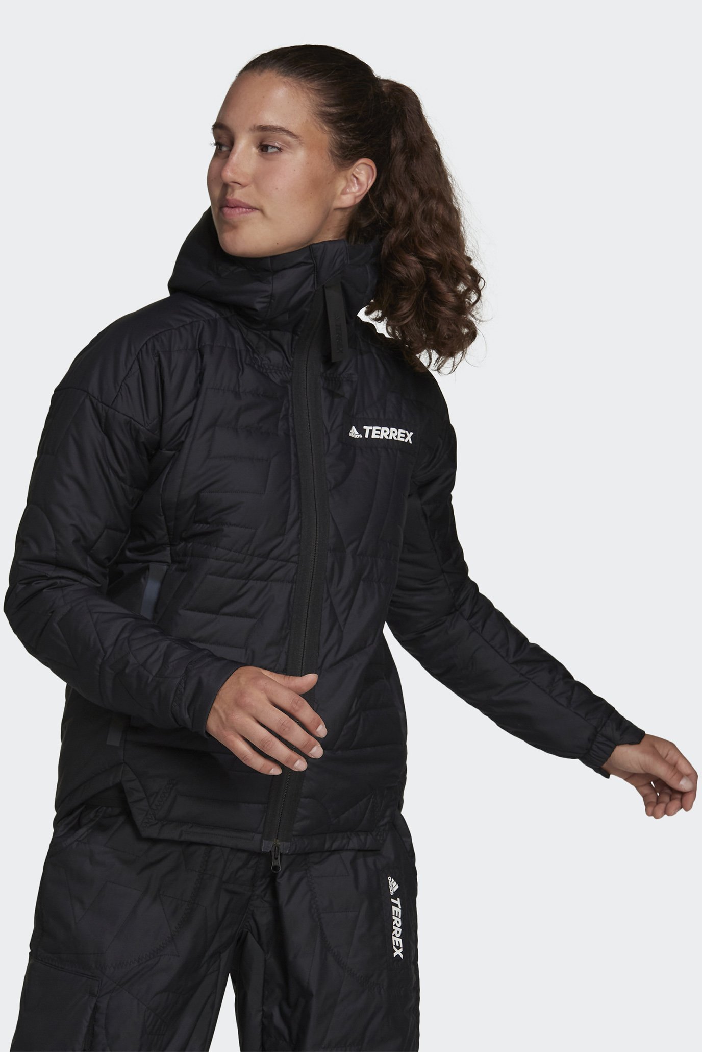 Женская черная куртка Terrex MYSHELTER PrimaLoft 1