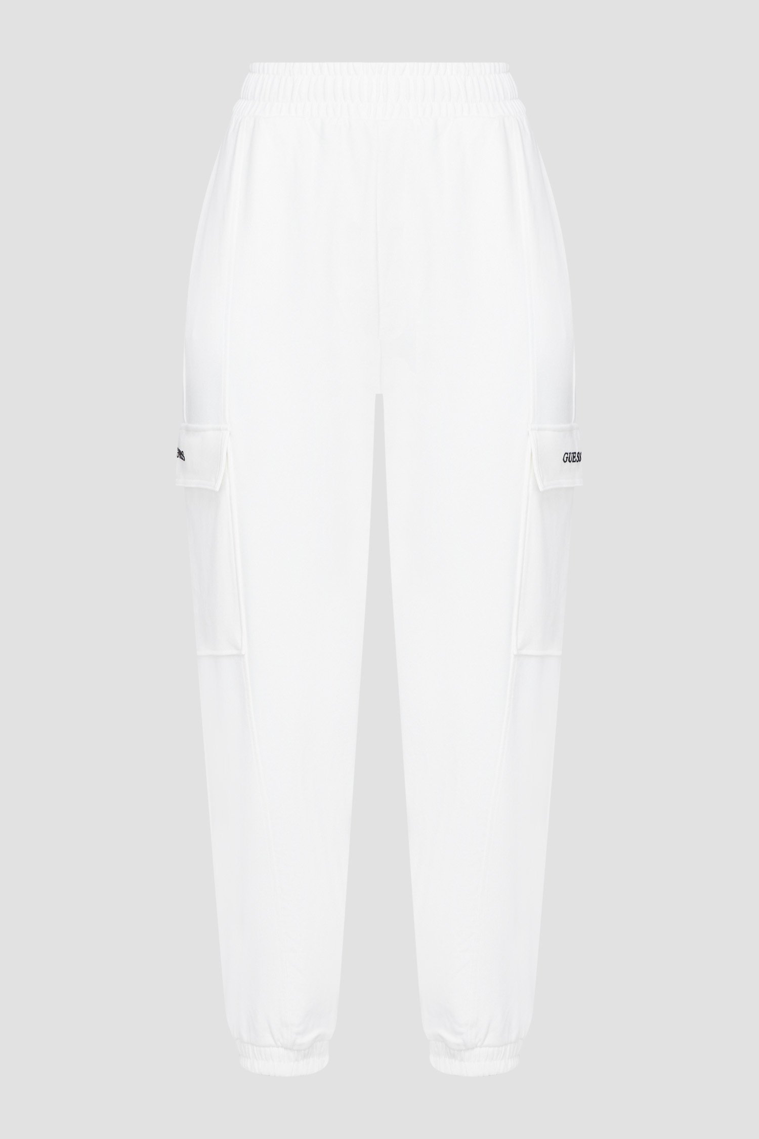 Жіночі білі спортивні штани 1