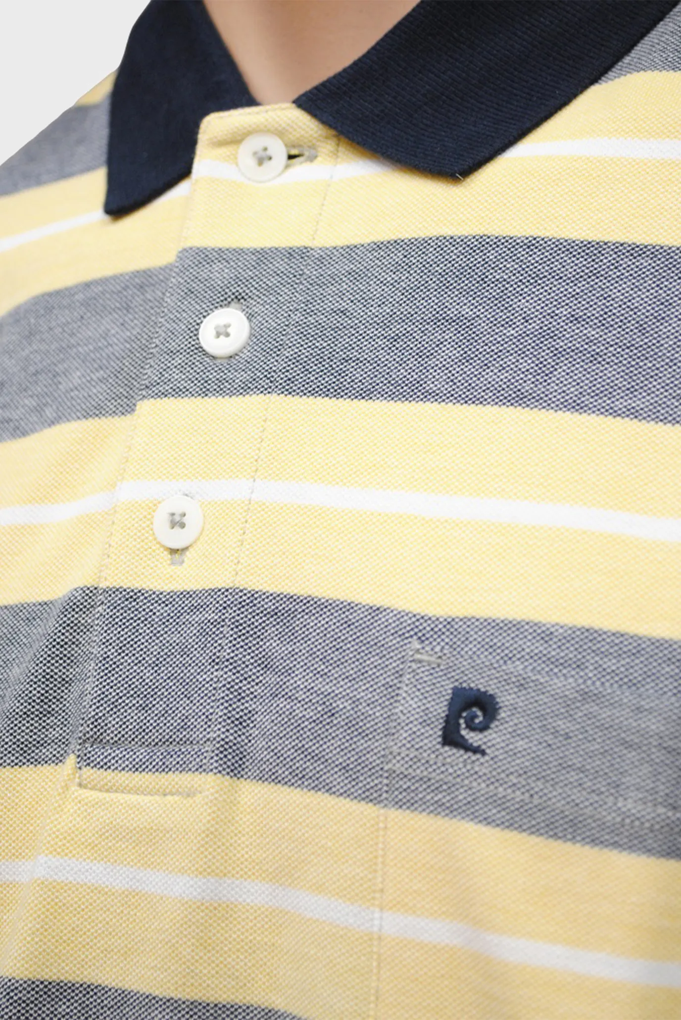 Мужское поло в полоску 2