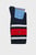 Дитячі шкарпетки (2 пари) TH KIDS SOCK 2P SPORT STRIPE