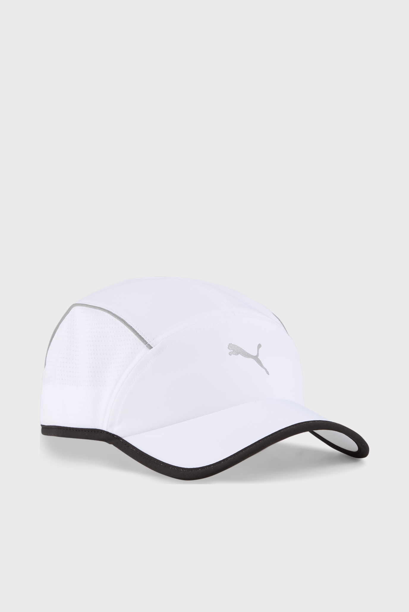 Біла кепка Runenr Short Visor 5 Panel Cap 1