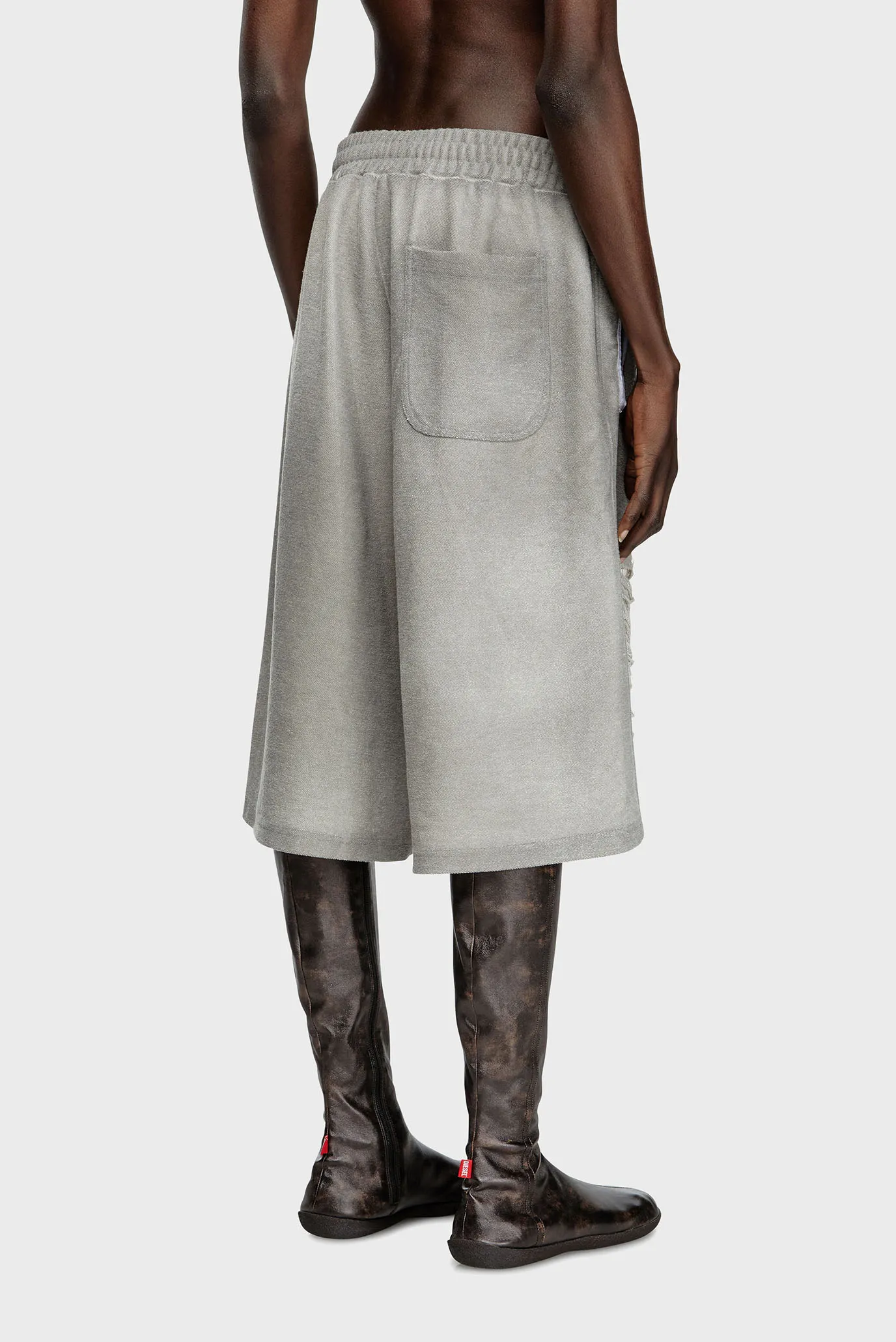 Чоловічі сірі шорти P-PERC-SHORT 3