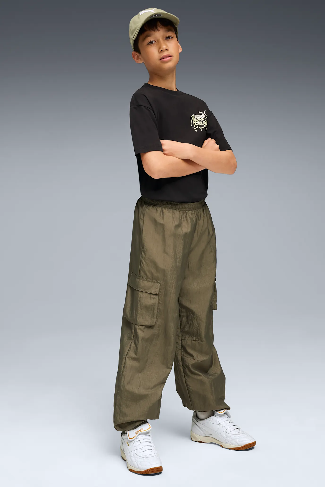 Детская черная футболка MID90s Graphic Tee II Youth 2