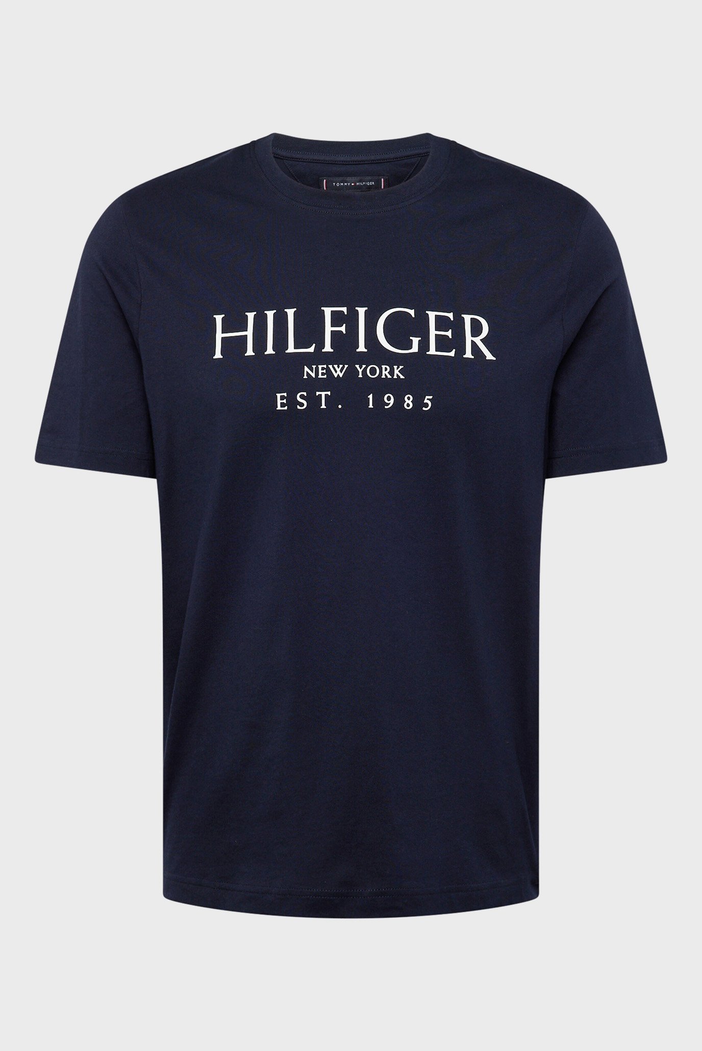 Чоловіча темно-синя футболка BIG HILFIGER TEE 1