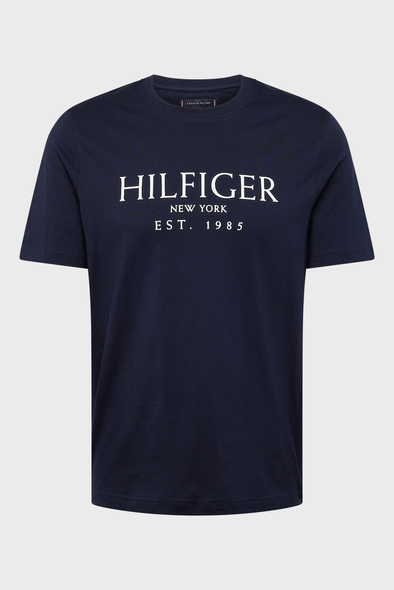 Мужская темно-синяя футболка BIG HILFIGER TEE 1