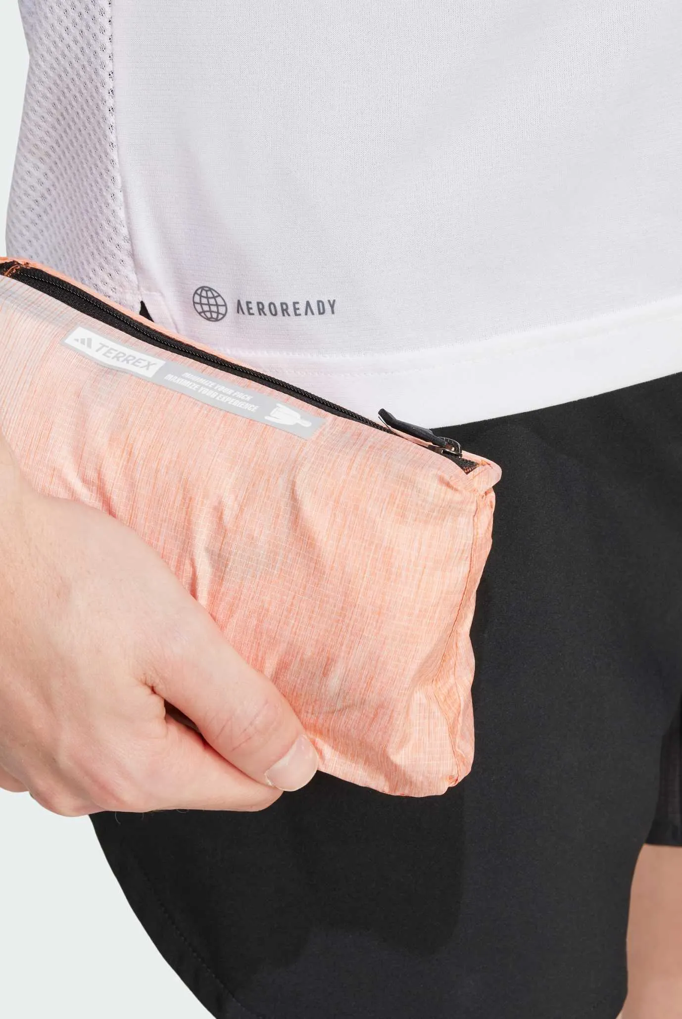 Чоловіча персикова вітровка Terrex Xperior Light Windweave 5