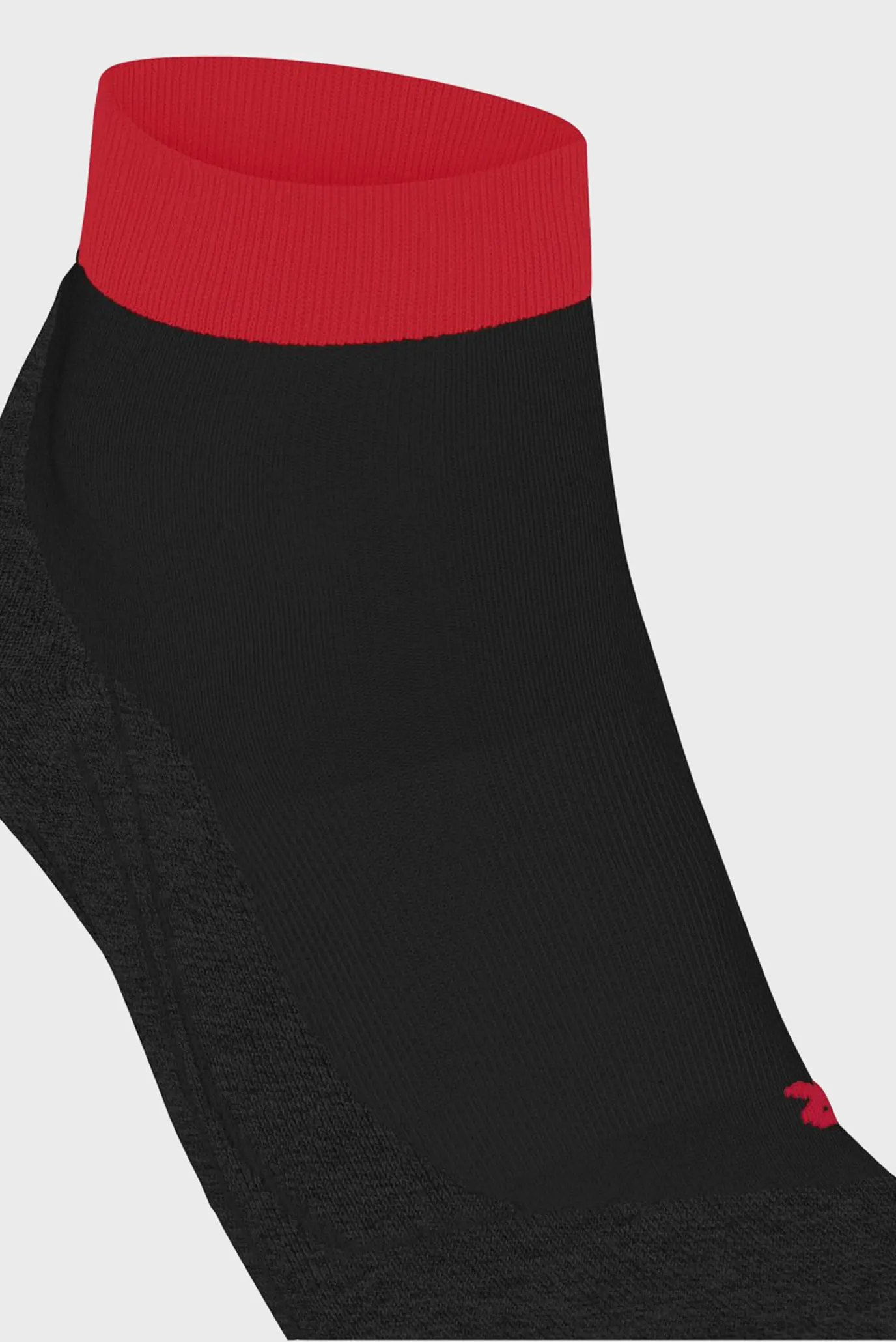 Чоловічі чорні шкарпетки RU4 ENDURANCE SHORT 2