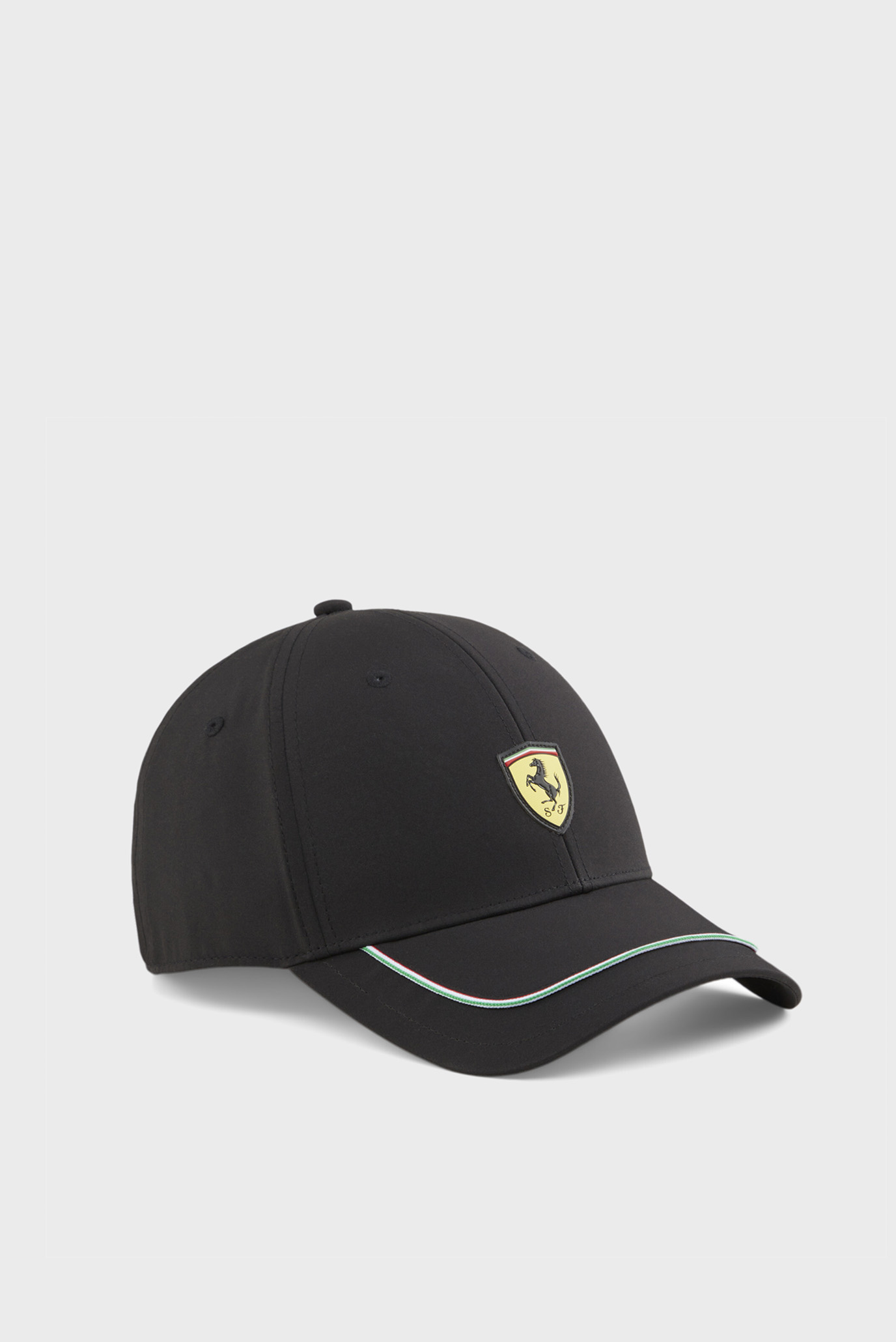 Чорна кепка Scuderia Ferrari Race Cap 1