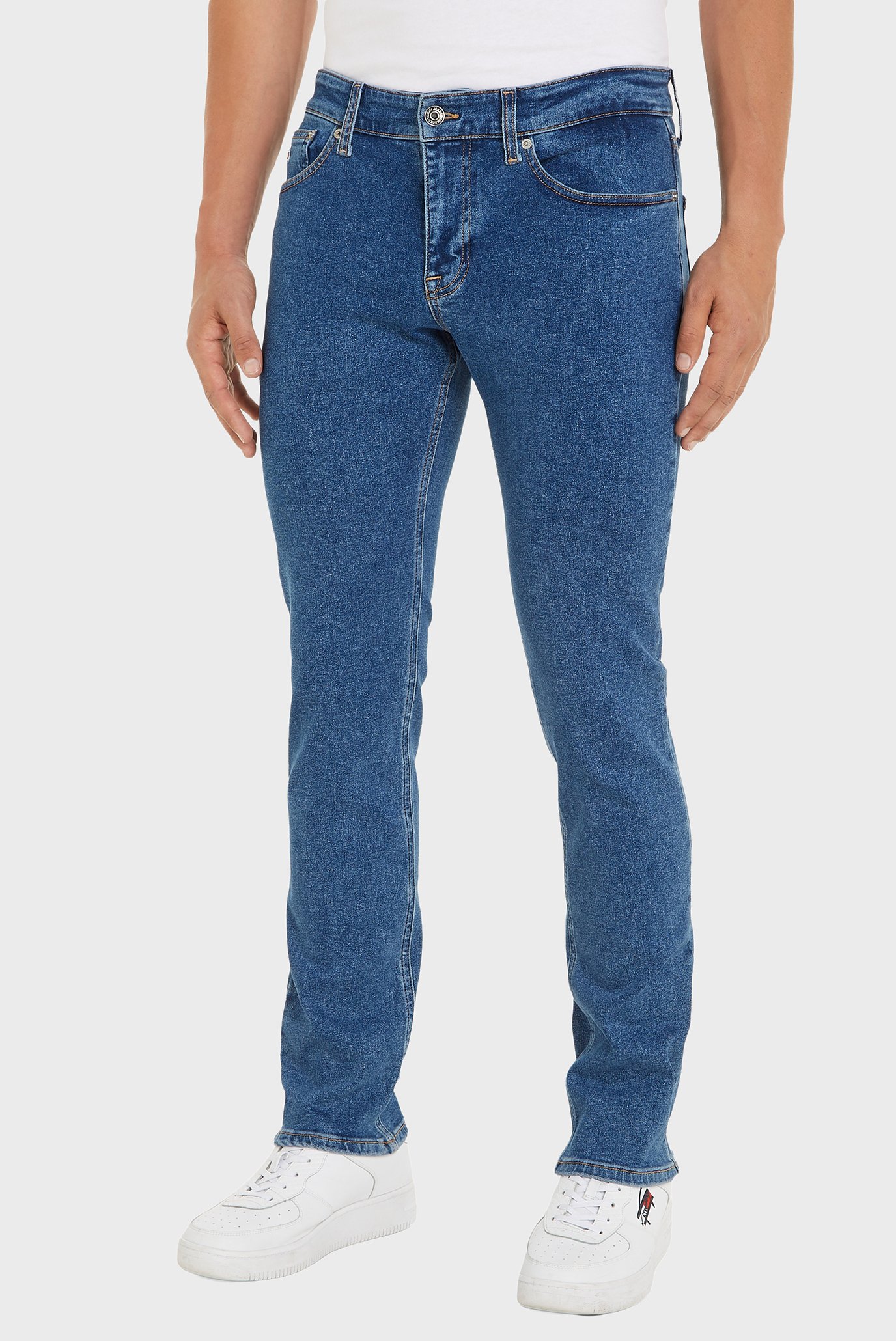 Мужские синие джинсы SCANTON SLIM Синий 31-34 Tommy Jeans DM0DM18168 Мужские синие джинсы SCANTON SLIM Синий 31-34 Tommy Jeans DM0DM18168
