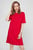 Женское красное платье GLB STP SHIFT SHORT DRESS
