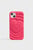 Жіночий рожевий чохол для iPhone 15 Plus