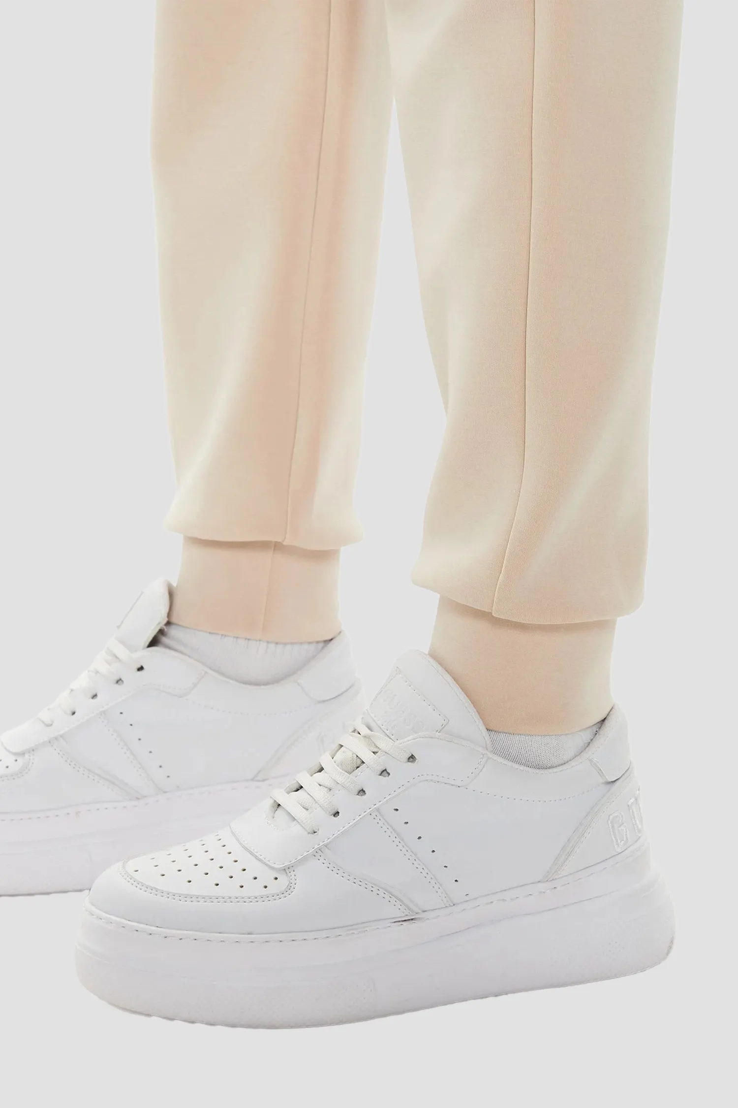 Жіночі бежеві спортивні штани 5