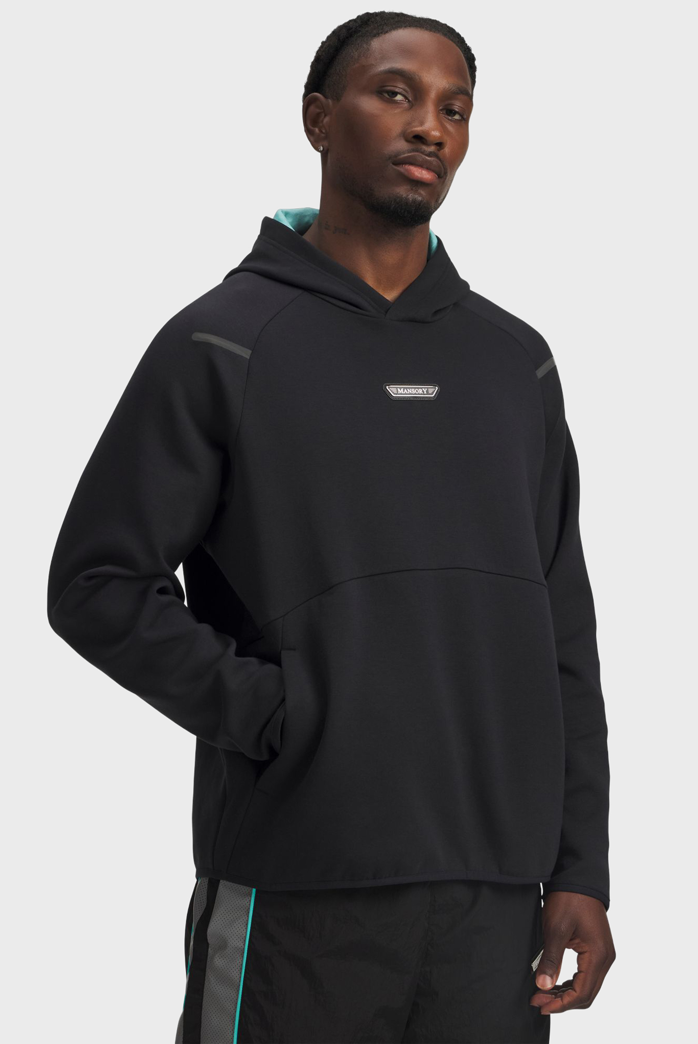 Мужское черное худи UA x Mansory Unstbl Flc Hdy Черный S Under Armour 6009094-001 Мужское черное худи UA x Mansory Unstbl Flc Hdy Черный S Under Armour 6009094-001