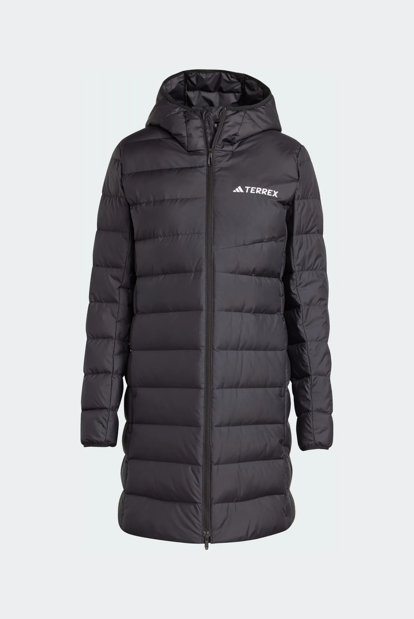 Жіночий чорний пуховик Terrex Multi Light Hooded 2.0 6