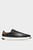 Мужские черные кожаные кеды GrandPrø Tennis Sneaker