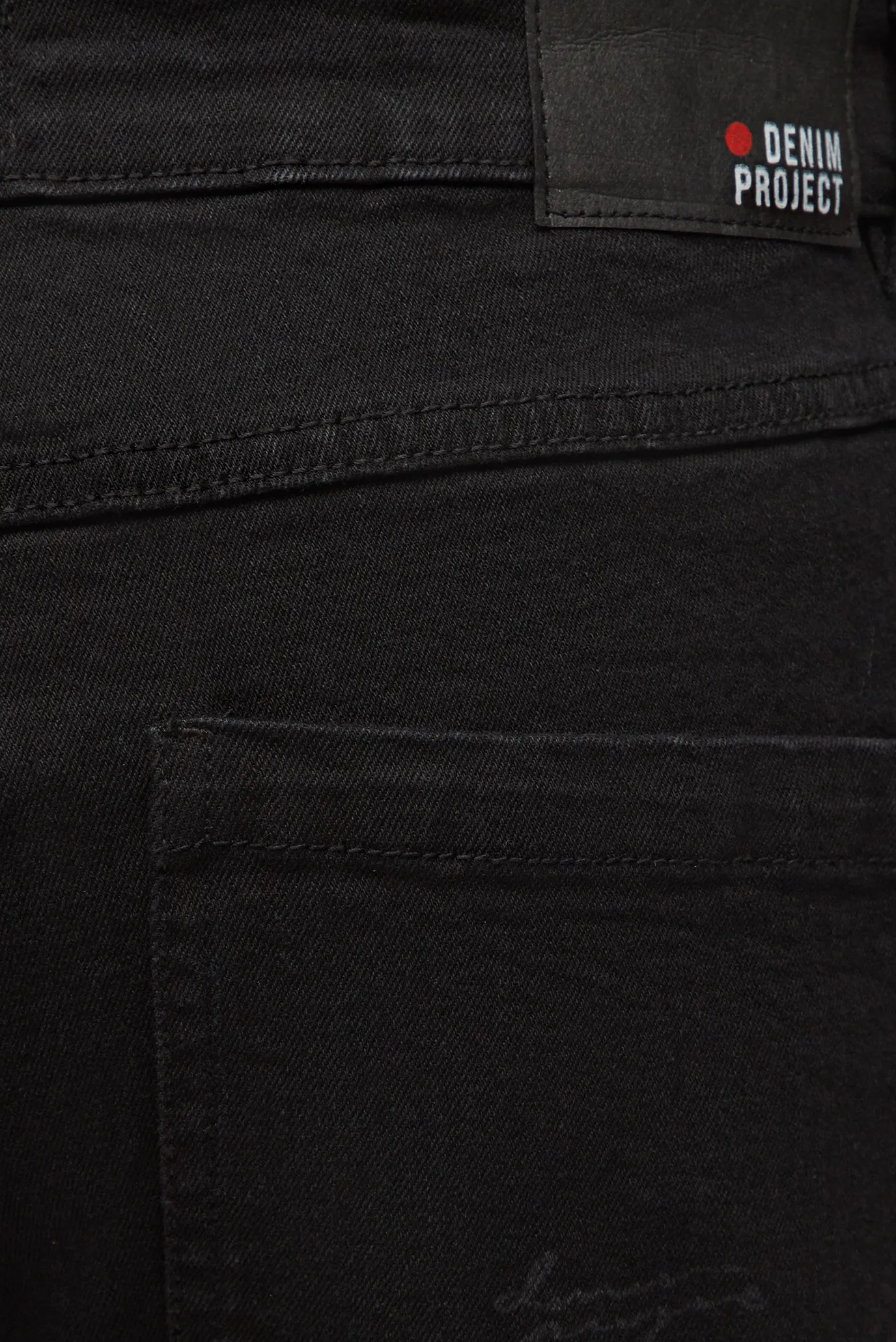 Мужские черные джинсы DPSlouchy Jeans 3