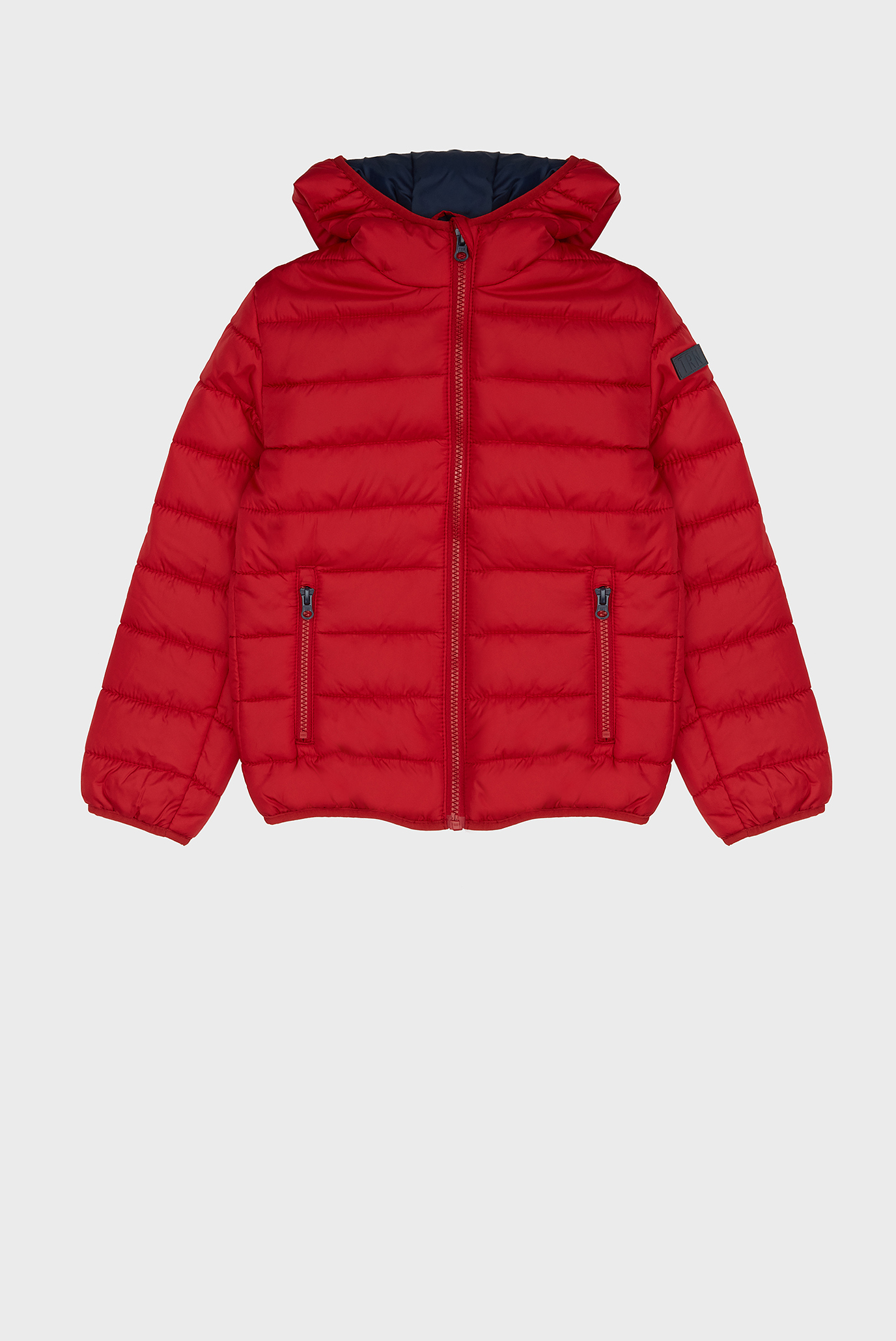 Детская красная куртка 1