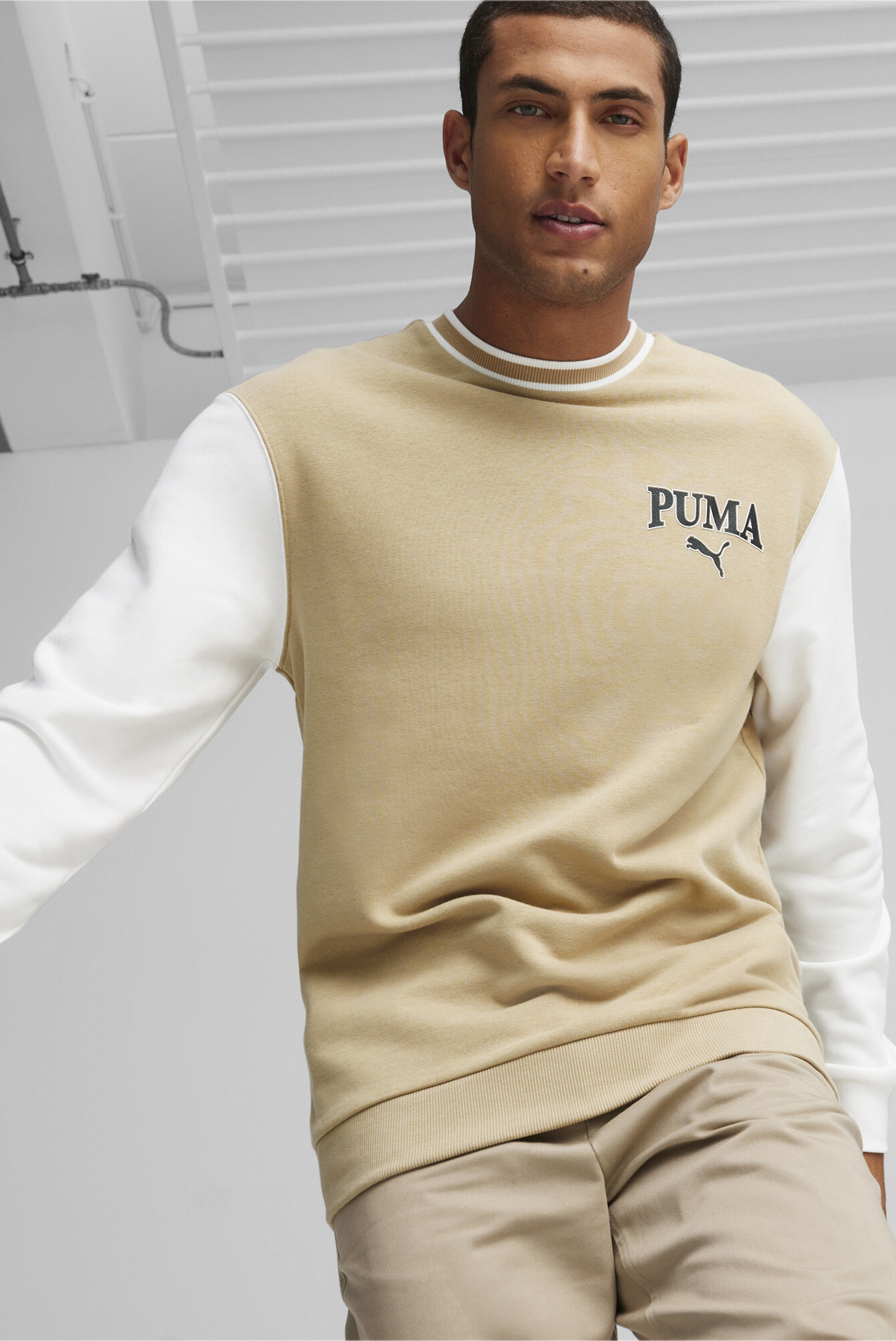 Чоловічий світшот PUMA SQUAD Men's Sweatshirt 1