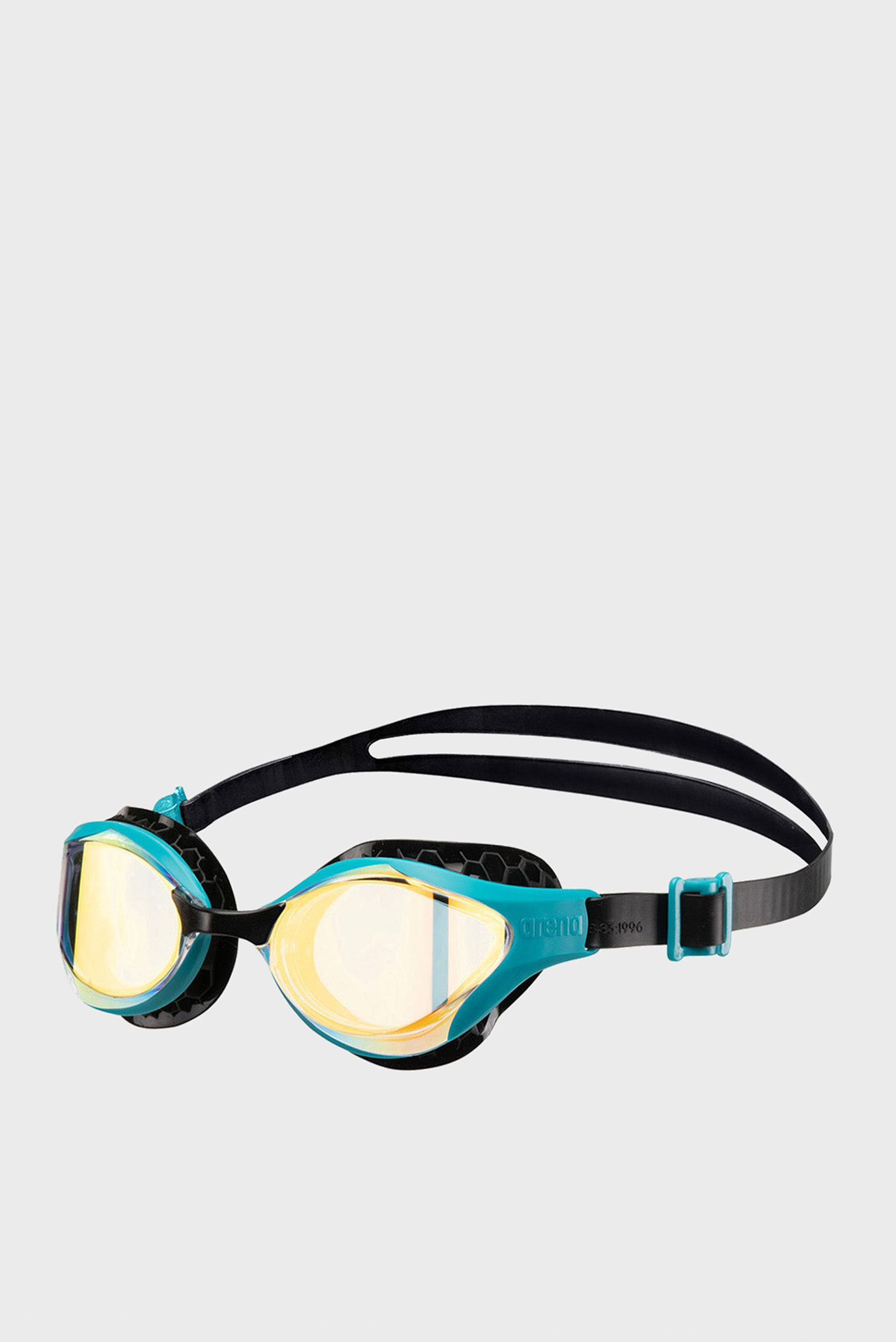 Чорні окуляри для плавання 1