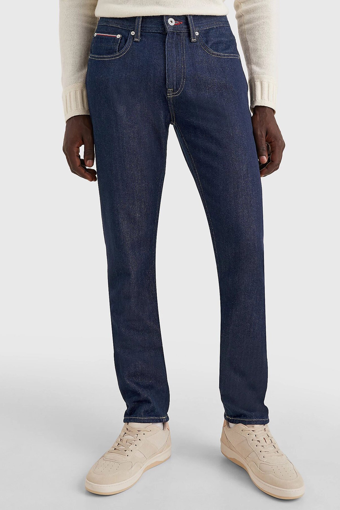 Чоловічі темно-сині джинси STRAIGHT DENTON RGD BODI INDIGO 1