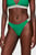 Жіночі зелені трусики від купальника HIGH LEG CHEEKY BIKINI