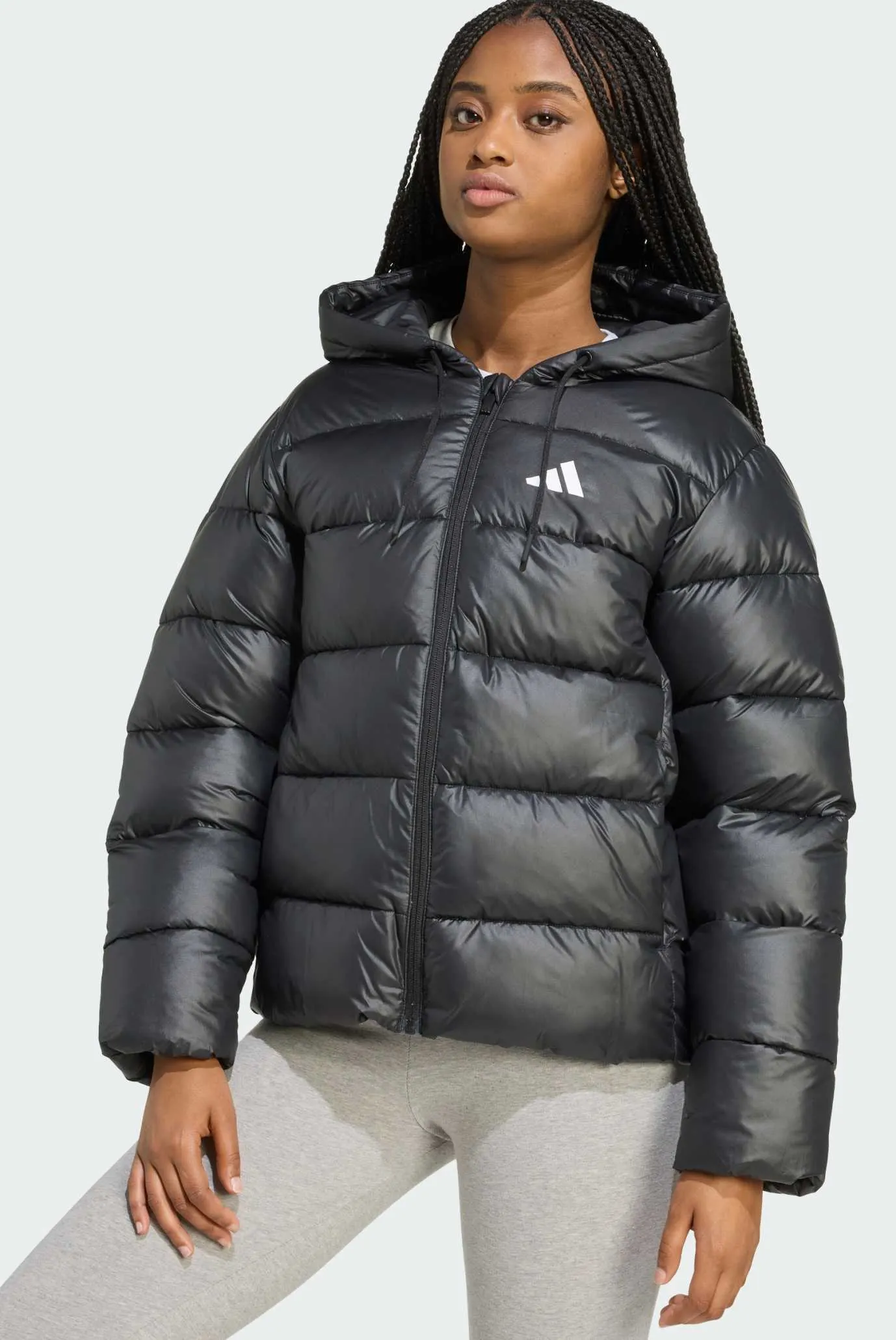 jasmine Жіноча чорна куртка Essentials CLIMAWARM Synthetic Down