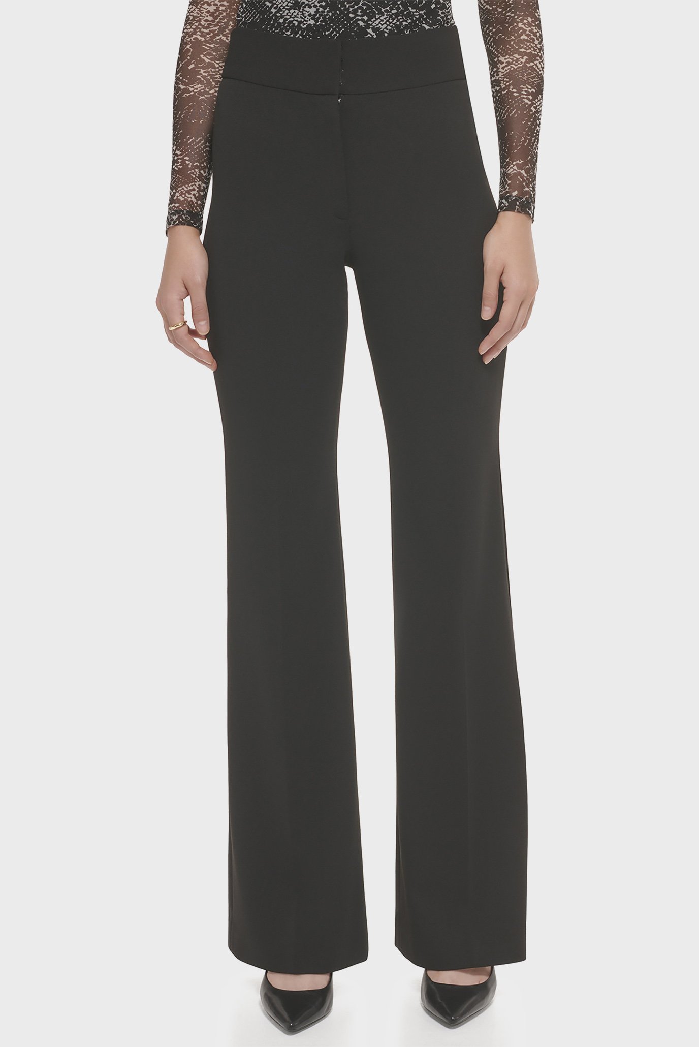 Женские черные брюки Черный 6 DKNY P2RKAO19 Женские черные брюки Черный 6 DKNY P2RKAO19