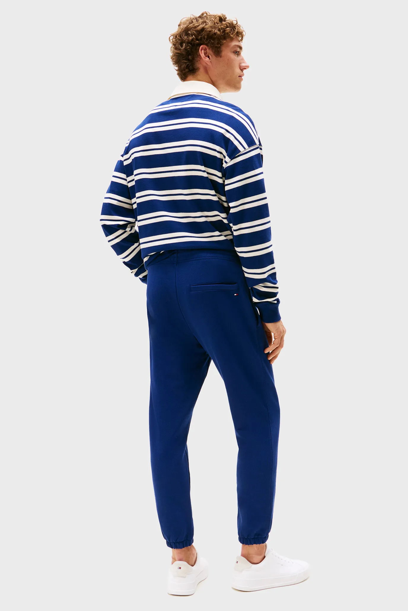 Мужские синие спортивные брюки PREP 3