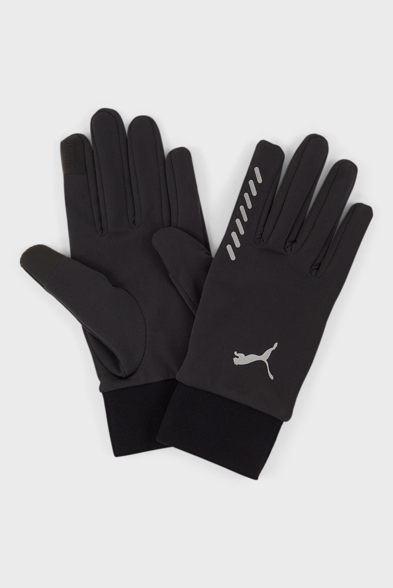 Черные перчатки RUN PUMA Winter Gloves 1