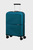 Бирюзовый чемодан 55 см