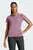 Женская сиреневая футболка Adizero