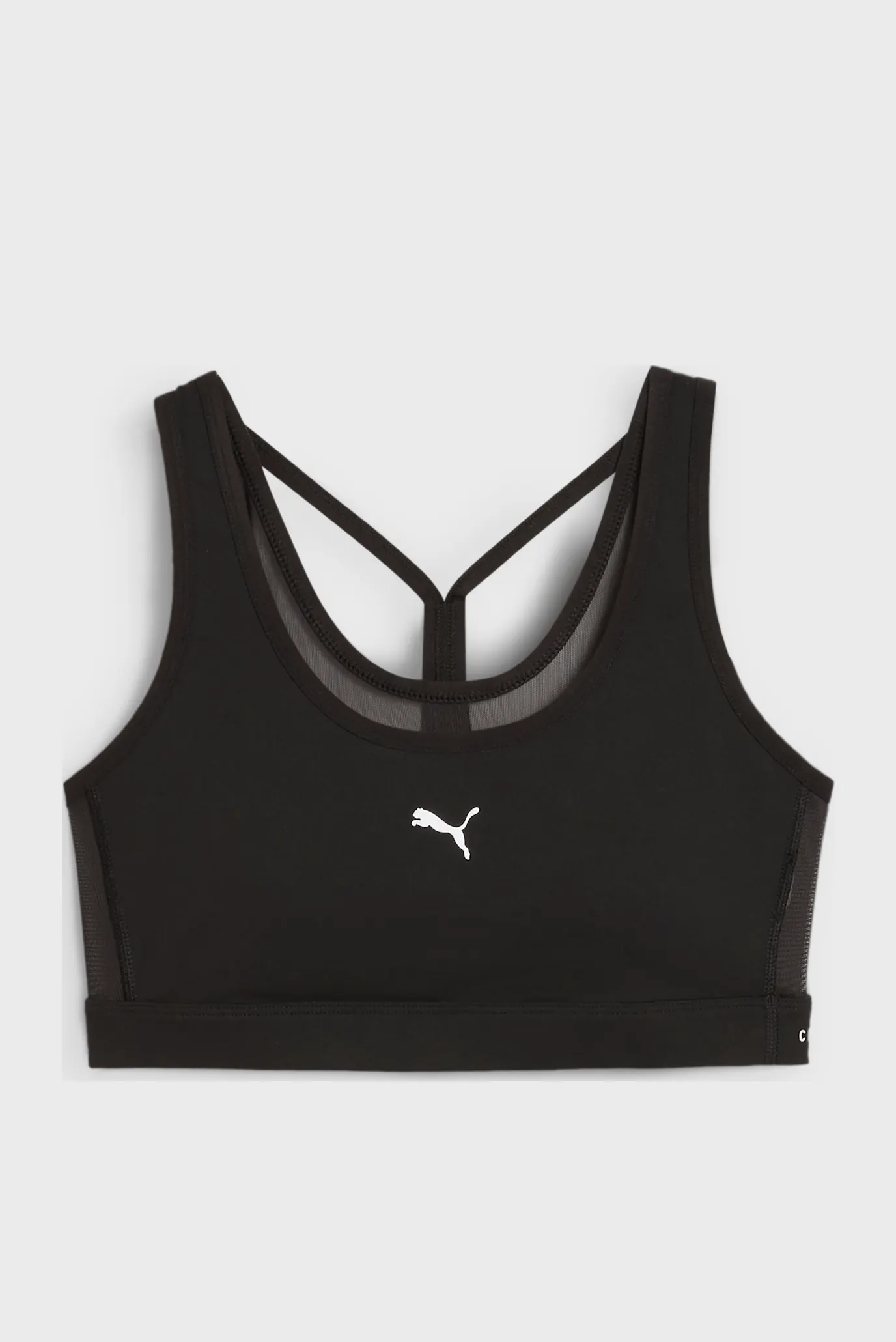 Жіночий чорний топ 4KEEPS CLOUDSPUN Bra 6